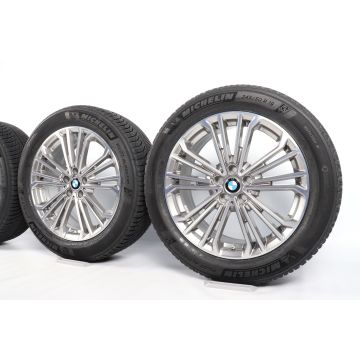 BMW Winter Wheels X3 G01 X4 G02 19 Inch Styling 696 Doppelspeiche