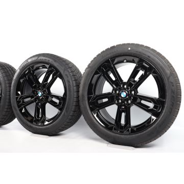 BMW Winterkompletträder X1 U11 iX1 U11 X2 U10 iX2 U10 19 Zoll Styling 871 M Doppelspeiche