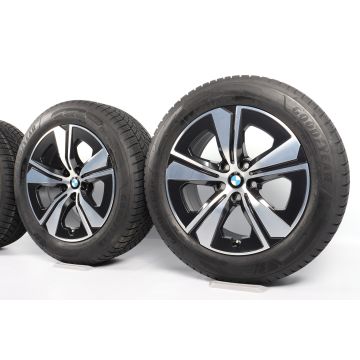 BMW Winterkompletträder 4er G26 i4 G26 17 Zoll Styling 852 Aerodynamik