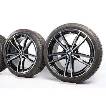 BMW Summer Wheels 3 Series G20 G21 2 Series G42 4 Series G22 G23 19 Inch Styling 791 M Double-Spoke