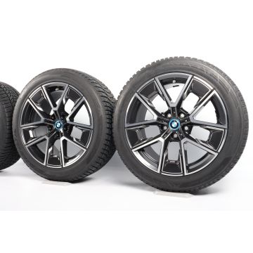 BMW Velgen met Winterbanden 4 Serie G26 i4 G26 18 Inch Styling 858 M Aerodynamik
