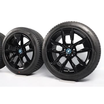 BMW Velgen met Winterbanden 4 Serie G26 i4 G26 18 Inch Styling 858 M Aerodynamik