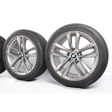 BMW Winter Wheels 6 Series G32 7 Series G11 G12 19 Inch Styling 630 Doppelspeiche