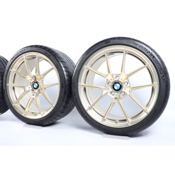 BMW Summer Wheels M2 F87 19 Inch Styling 763 M Y-Speiche
