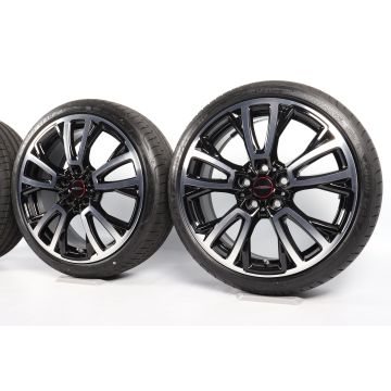 MINI Sommerkompletträder F56 F55 F57 18 Zoll Styling JCW Circuit Spoke 902