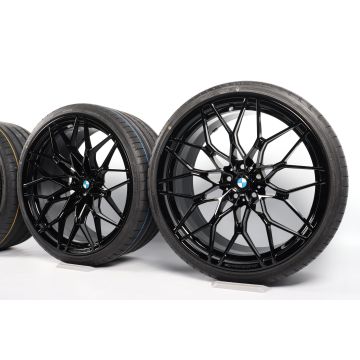 BMW Summer Wheels M2 G87 M3 G80 M4 G82 G83 20 Inch 21 Inch Styling 1000 M Kreuzspeiche