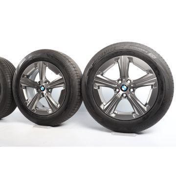 BMW Sommerkompletträder X1 U11 iX1 U11 X2 U10 17 Zoll Styling 832 Sternspeiche