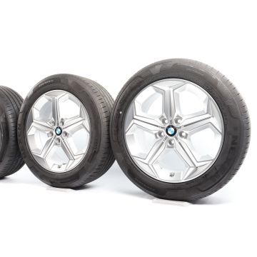 BMW Velgen met Zomerbanden X1 U11 iX1 U11 X2 U10 18 Inch Styling 865 Sternspeiche
