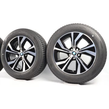 BMW Winter Wheels X3 G01 X4 G02 18 Inch Styling 689 Turbinenstyling