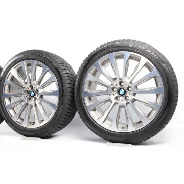 BMW Winter Wheels X3 G01 X4 G02 20 Inch Styling 697 V-Speiche