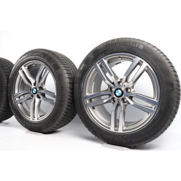BMW Winterkompletträder X6 F16 19 Zoll Styling 623 M Doppelspeiche