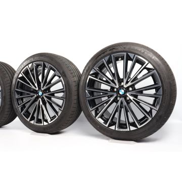 BMW Velgen met Zomerbanden 2 Serie U06 19 Inch Styling 839I Vielspeiche
