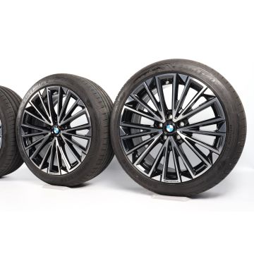 BMW Velgen met Zomerbanden 2 Serie U06 19 Inch Styling 839I Vielspeiche