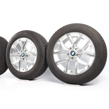 BMW Winter Wheels X1 U11 iX1 U11 X2 U10 U25 17 Inch Styling 896 Sternspeiche