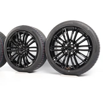 MINI Sommerkompletträder F56 F55 F57 17 Zoll Styling Tentacle Spoke 500