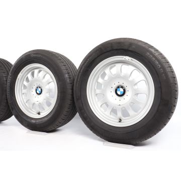BMW Summer Wheels 15 Inch Styling 31 Radialspeiche für 5er E39