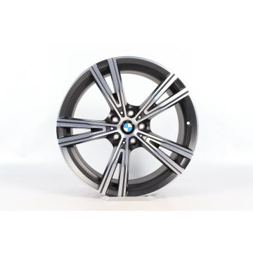 1x Front axle BMW Alloy Rim 3 Series G20 G21 4 Series G22 G23 19 Inch Styling 793i Doppelspeiche