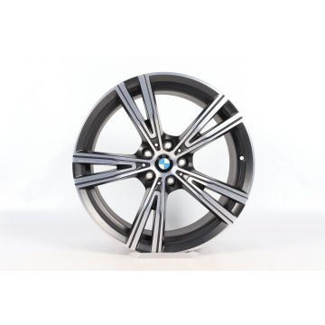 1x Rear axle BMW Alloy Rim 3 Series G20 G21 4 Series G22 G23 19 Inch Styling 793i Doppelspeiche