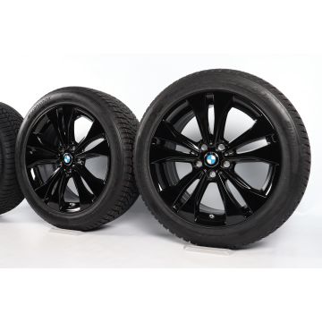 BMW Winter Wheels X1 F48 X2 F39 18 Inch Styling 578 Doppelspeiche