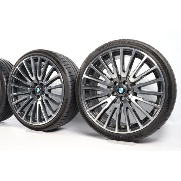 BMW Summer Wheels 6 Series G32 7 Series G11 G12 21 Inch Styling 629 Vielspeiche