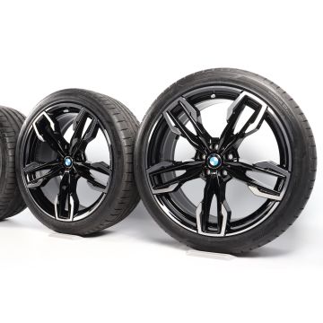 BMW Summer Wheels X3 G01 X4 G02 21 Inch Styling 718 M Doppelspeiche