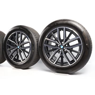 BMW Sommerkompletträder X1 U11 iX1 U11 X2 U10 18 Zoll Styling 838 M Doppelspeiche