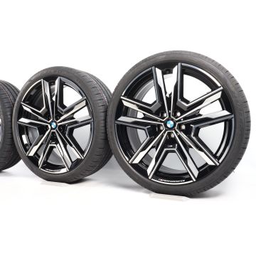 BMW Summer Wheels X1 U11 21 Inch Styling 877 M Doppelspeiche