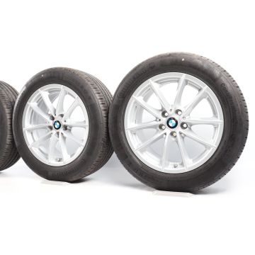 BMW Summer Wheels 5 Series G30 G31 17 Inch Styling 618 V-Spoke