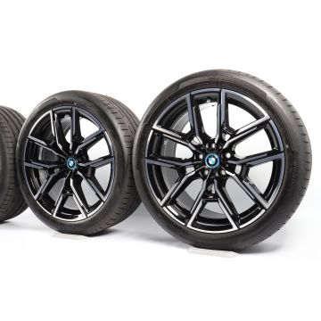 BMW Velgen met Zomerbanden 4 Serie G26 i4 G26 19 Inch Styling 859 M Y-Speiche