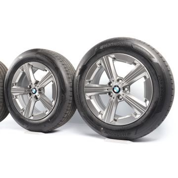 BMW Summer Wheels X1 U11 iX1 U11 X2 U10 17 Inch Styling 875 Star-Spoke