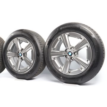 BMW Sommerkompletträder X1 U11 iX1 U11 X2 U10 iX2 U10 17 Zoll Styling 875 Sternspeiche