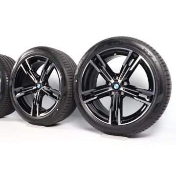BMW Summer Wheels 3 Series G20 G21 2 Series G42 4 Series G22 G23 18 Inch Styling 848 M Doppelspeiche