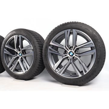 BMW Winterkompletträder 4er G26 i4 G26 18 Zoll Styling 853 Doppelspeiche