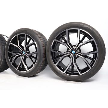 BMW Summer Wheels 5 Series G30 G31 19 Inch Styling 845 M Y-Speiche