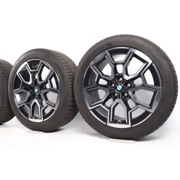 BMW Winterkompletträder X1 U11 iX1 U11 X2 U10 iX2 U10 19 Zoll Styling 867 V-Speiche