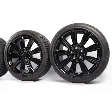 MINI Sommerkompletträder F54 Clubman 18 Zoll Styling Multiray Spoke 591
