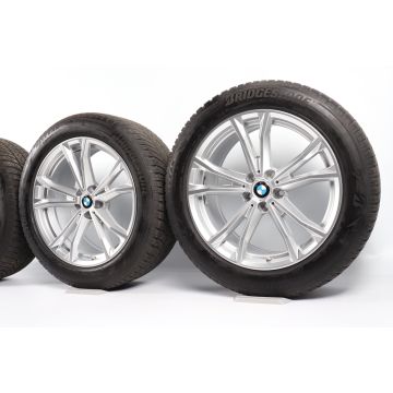 BMW Winter Wheels 7 Series G70 i7 G70 19 Inch Styling 903 Doppelspeiche