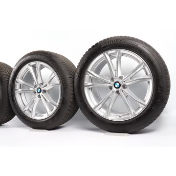 BMW Winter Wheels 7 Series G70 i7 G70 X3 G45 19 Inch Styling 903 Doppelspeiche