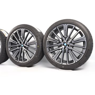 BMW Sommerkompletträder X1 U11 iX1 U11 X2 U10 iX2 U10 20 Zoll Styling 869 Individual Vielspeiche