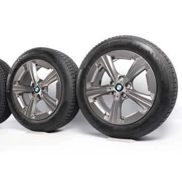 BMW Velgen met All-Season banden 2 Serie U06 17 Inch Styling 875 Sternspeiche