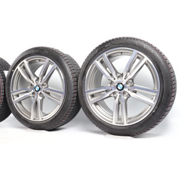 BMW Winter Wheels 1 Series F40 18 Inch Styling 486 M Doppelspeiche