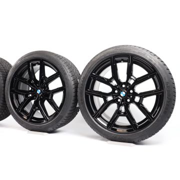 BMW Winterkompletträder 4er G26 i4 G26 19 Zoll Styling 859 M Y-Speiche
