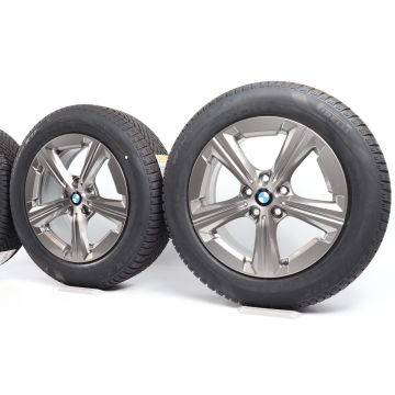 BMW Velgen met All-Season banden X1 U11 iX1 U11 X2 U10 iX2 U10 17 Inch Styling 832 Sternspeiche
