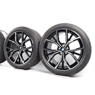 BMW Summer Wheels 5 Series G30 G31 19 Inch Styling 845 M Y-Speiche