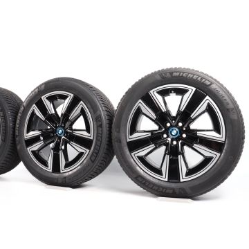 BMW Velgen met Winterbanden iX3 G08 19 Inch Styling 842 Aerodynamik