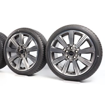 MINI Velgen met Winterbanden F54 Clubman 18 Inch Styling Multiray Spoke 591