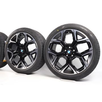 BMW Sommerkompletträder X1 U11 iX1 U11 X2 U10 iX2 U10 20 Zoll Styling 872 M Y-Speiche