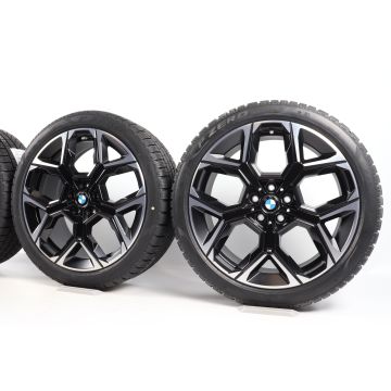 BMW Winterkompletträder X1 U11 iX1 U11 X2 U10 20 Zoll Styling 872 M Y-Speiche
