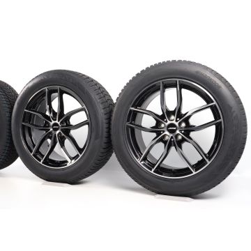 AUTEC Winter Wheels für BMW X1 U11 iX1 U11 18 Inch Styling Bavaris Doppelspeiche