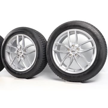 AUTEC Winter Wheels für BMW X1 U11 iX1 U11 18 Inch Styling Bavaris Doppelspeiche